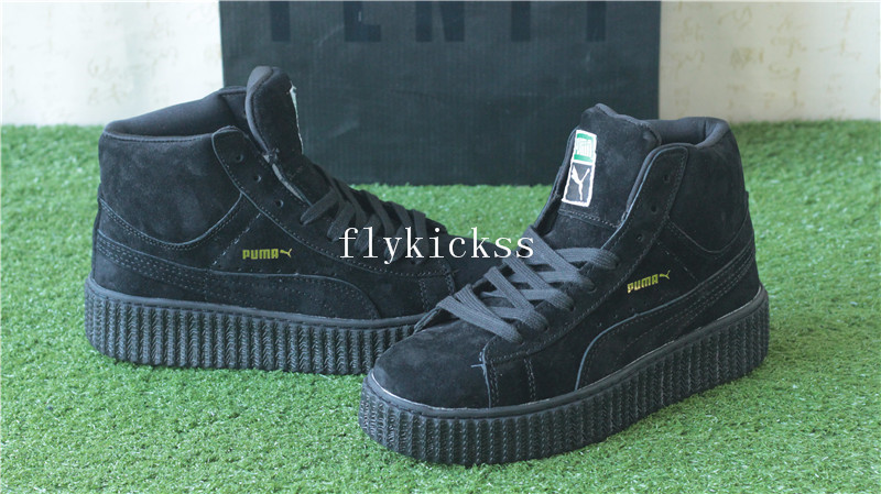 Puma Fenty Rihanna Creeper High Top Black